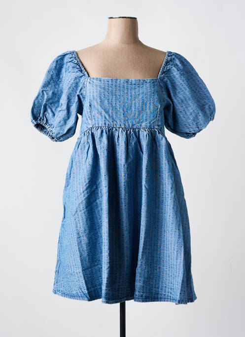 Rochie scurtă albastru LEVIS femeie