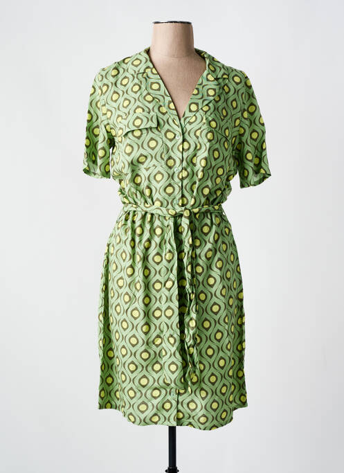 Rochie scurtă verde NOISY MAY femeie