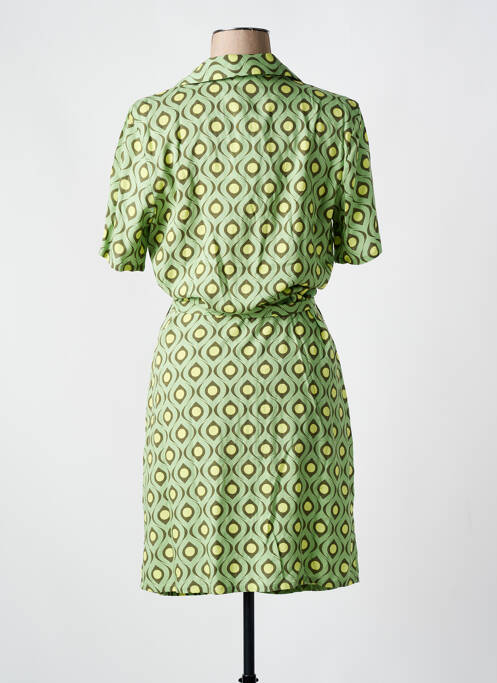 Rochie scurtă verde NOISY MAY femeie