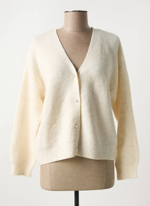 Vestă cu mâneci lungi alb VILA femeie