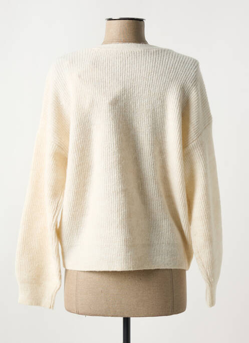 Vestă cu mâneci lungi alb VILA femeie