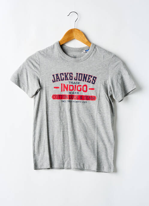 Tricou gri JACK & JONES băiat
