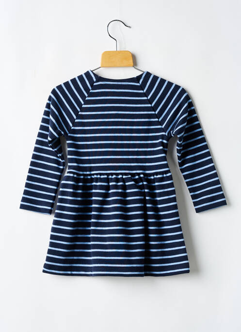 Rochie midi albastru PETIT BATEAU fată