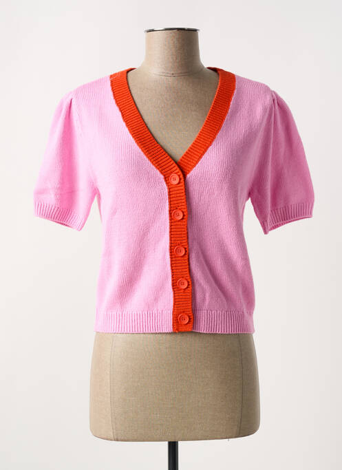 Vestă cu mâneci scurte roz LEVIS femeie