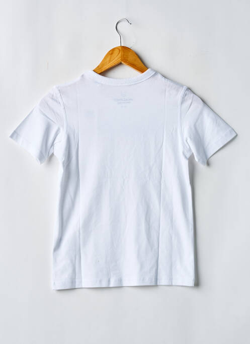 Tricou alb JACK & JONES băiat