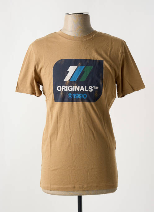 Tricou maro JACK & JONES bărbat