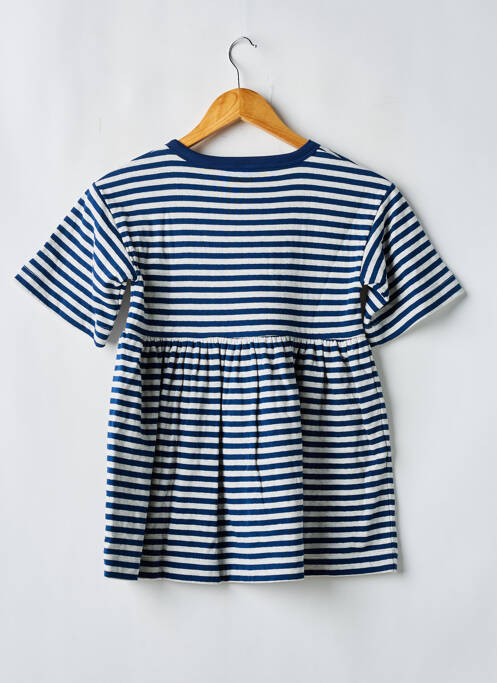 Rochie midi albastru PETIT BATEAU fată