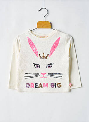 Tricou guler rotund bej BILLIEBLUSH fată