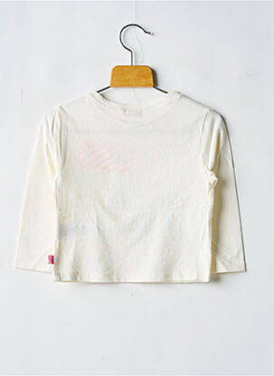 Tricou guler rotund bej BILLIEBLUSH fată