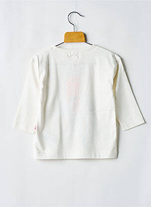 Tricou guler rotund bej BILLIEBLUSH fată