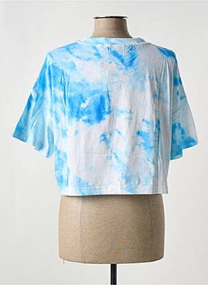 Tricou guler rotund alb CALVIN KLEIN femeie
