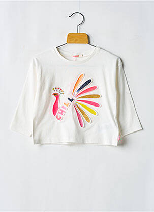 Tricou bej BILLIEBLUSH fată