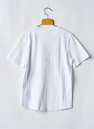 Tricou guler rotund alb HUGO BOSS băiat