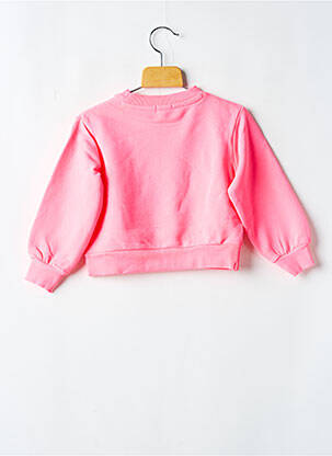 Hanorac guler rotund roz BILLIEBLUSH fată