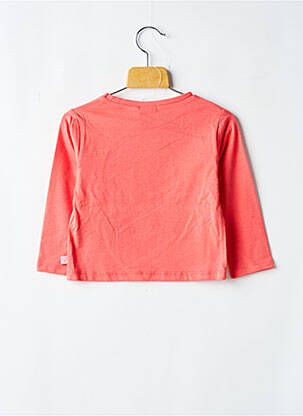 Tricou guler rotund roșu BILLIEBLUSH fată