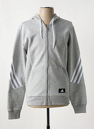 Jachete casual gri ADIDAS bărbat