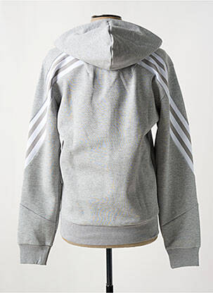 Jachete casual gri ADIDAS bărbat