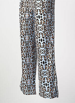 Pantalon larg albastru NOISY MAY femeie