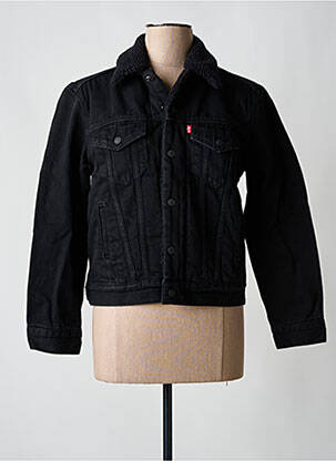 Jachetă de blugi negru LEVI'S femeie