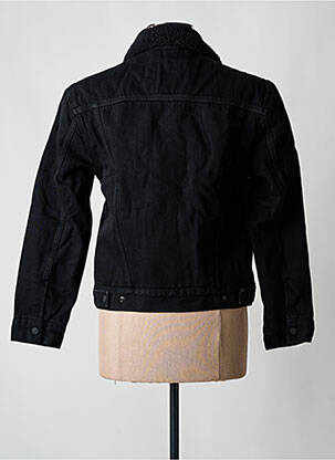 Jachetă de blugi negru LEVI'S femeie