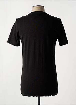 Tricou guler rotund alb PUMA bărbat