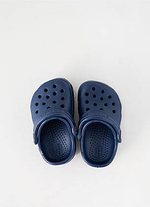 Mulete/saboți vârf rotund vârf rotund albastru CROCS copil