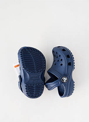 Mulete/saboți vârf rotund vârf rotund albastru CROCS copil