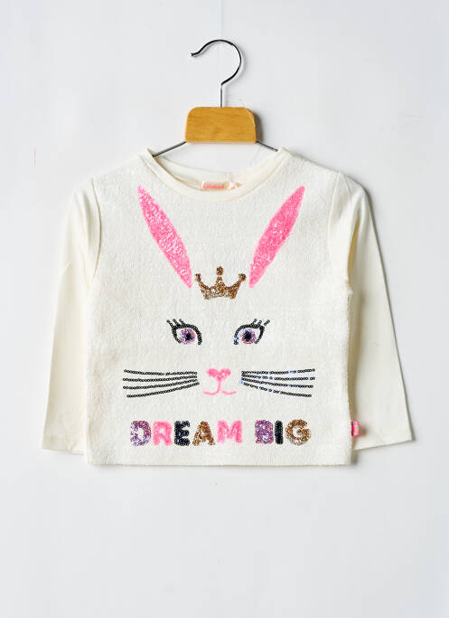 Tricou bej BILLIEBLUSH fată