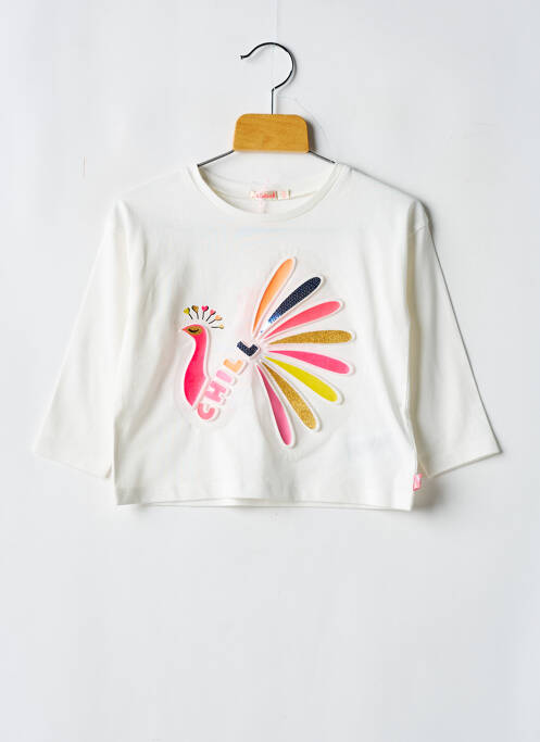 Tricou bej BILLIEBLUSH fată