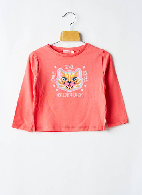Tricou roșu BILLIEBLUSH fată