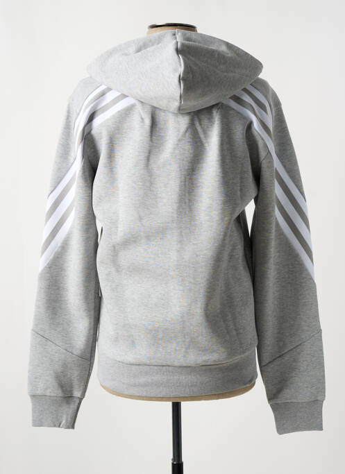 Jachete casual gri ADIDAS bărbat