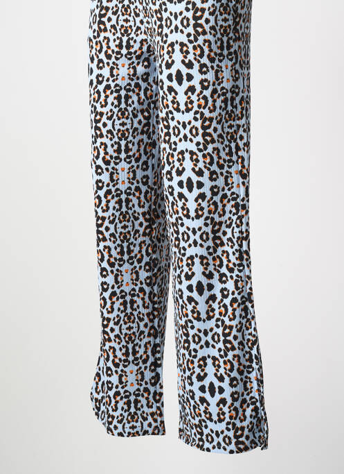 Pantalon larg albastru NOISY MAY femeie