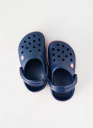 Mulete/saboți vârf rotund vârf rotund albastru CROCS copil