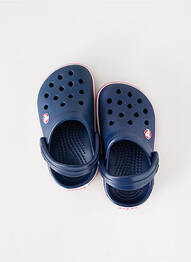 Mulete/saboți vârf rotund vârf rotund albastru CROCS enfant