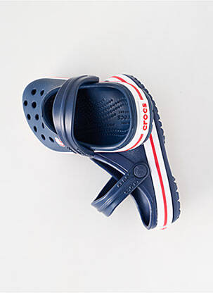 Mulete/saboți vârf rotund vârf rotund albastru CROCS copil
