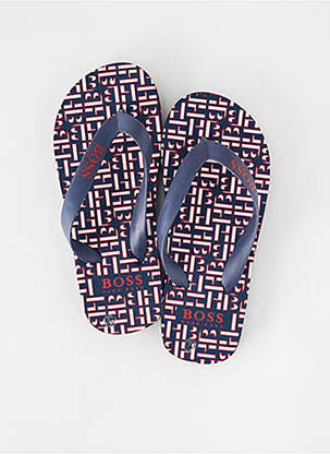 Șlapi albastru HUGO BOSS băiat