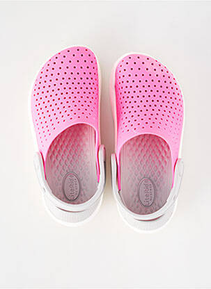 Mulete/saboți vârf rotund vârf rotund roz CROCS fată