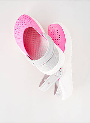 Mulete/saboți vârf rotund vârf rotund roz CROCS fată