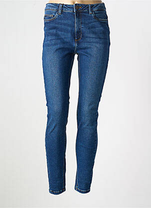 Blugi skinny albastru NOISY MAY femeie