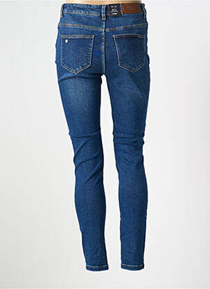 Blugi skinny albastru NOISY MAY femeie