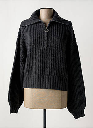 Pulover gri NOISY MAY femeie