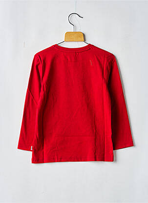 Tricou guler rotund roșu HUGO BOSS băiat