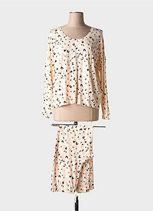 Pijama bej UGG femeie
