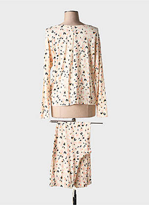 Pijama bej UGG femeie