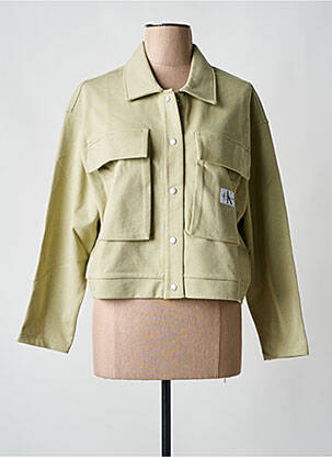 Jachete casual verde CALVIN KLEIN femeie