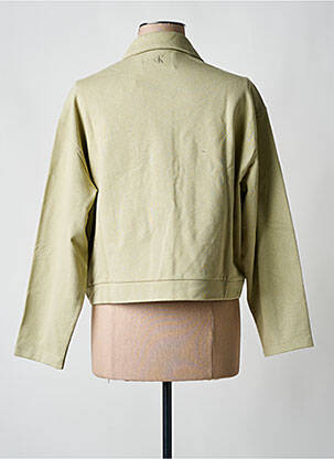 Jachete casual verde CALVIN KLEIN femeie