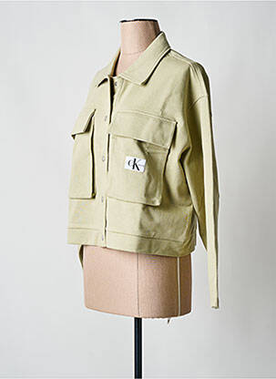 Jachete casual verde CALVIN KLEIN femeie