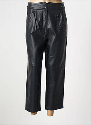 Pantalon drept negru SEE U SOON femeie