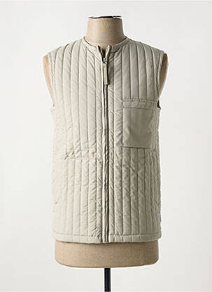 Geacă matlasată gri RAINS bărbat