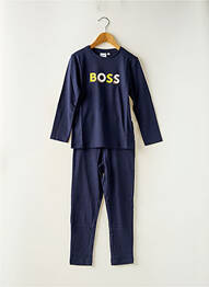 Pijama albastru HUGO BOSS garcon